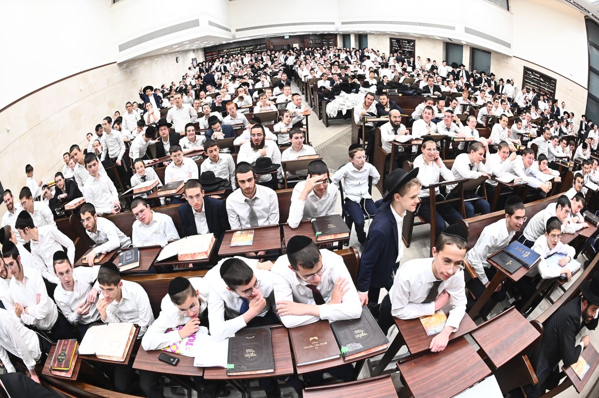 תוכנית 'ריתחא דאורייתא' בבני ברק 