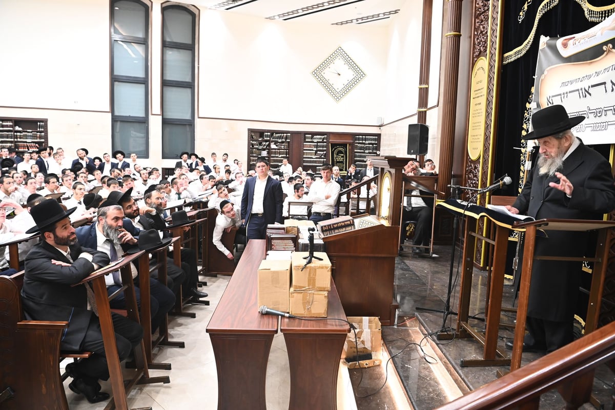 תוכנית 'ריתחא דאורייתא' בבני ברק 