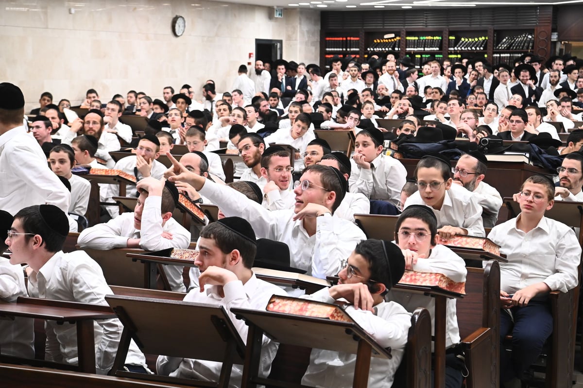 תוכנית 'ריתחא דאורייתא' בבני ברק 