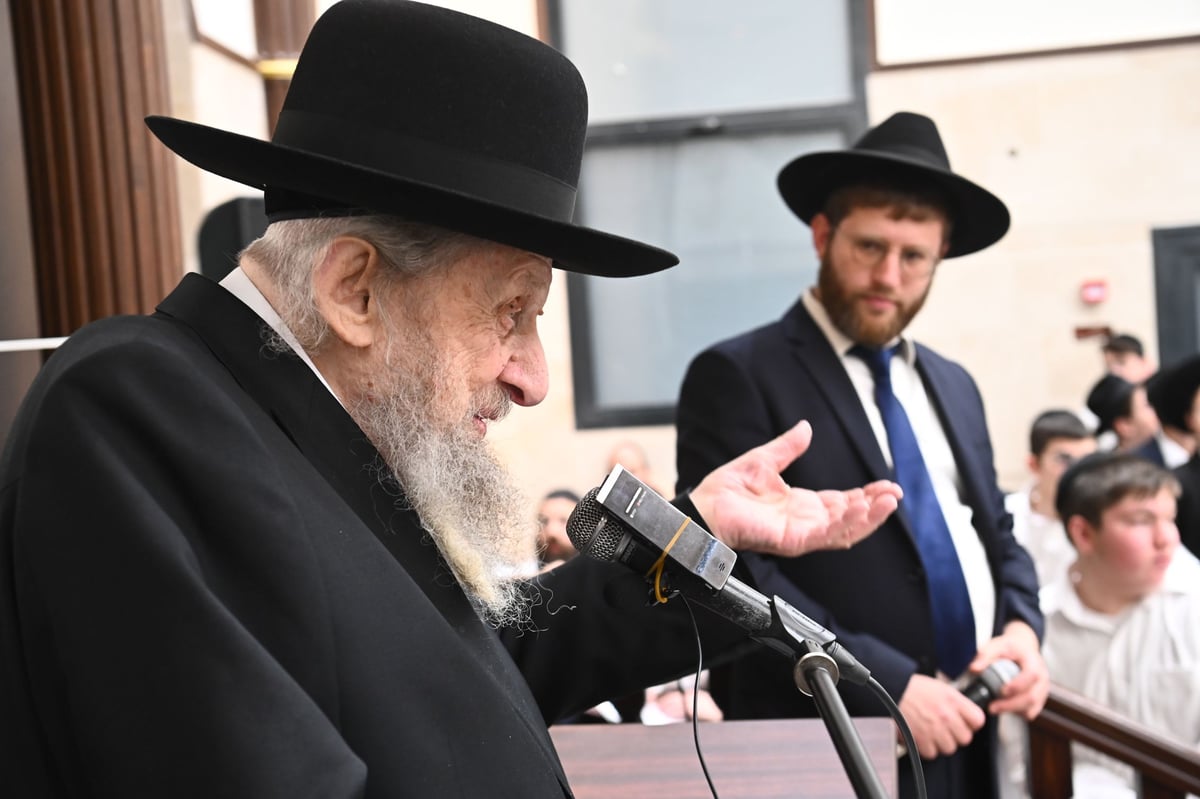 תוכנית 'ריתחא דאורייתא' בבני ברק 