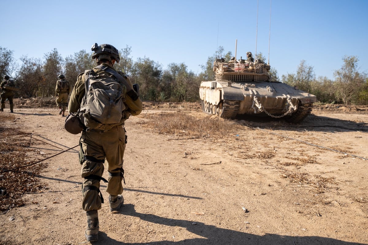 כוחות צה"ל ברצועת עזה