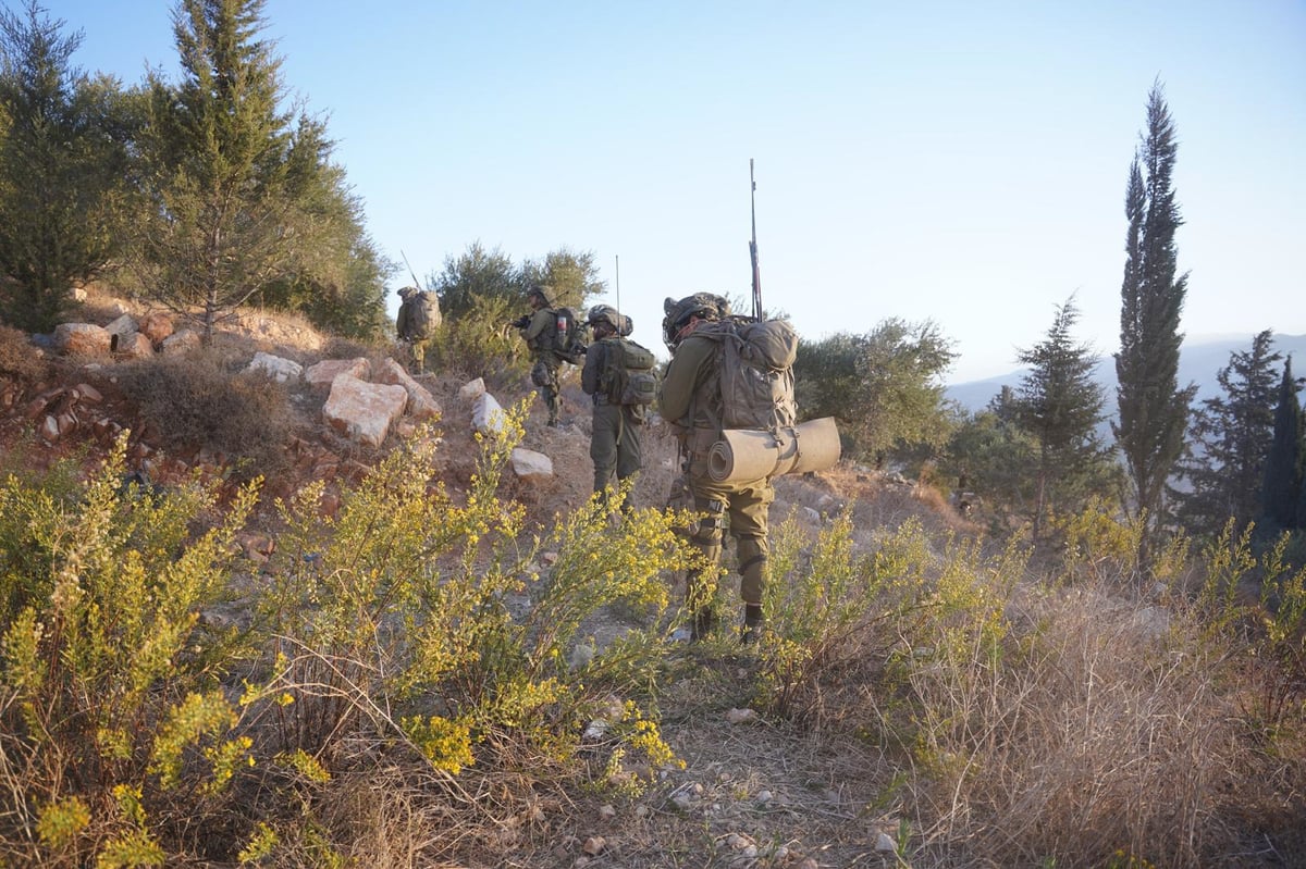 תיעוד מהפעילות בלבנון