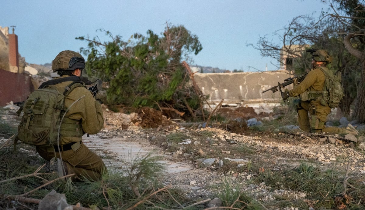 כוחות צה"ל בדרום לבנון