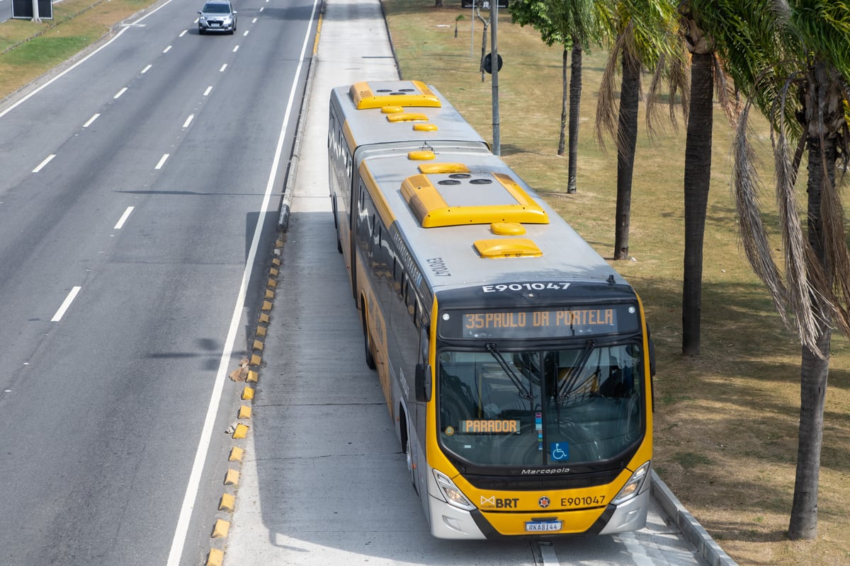 מערכת BRT בברזיל