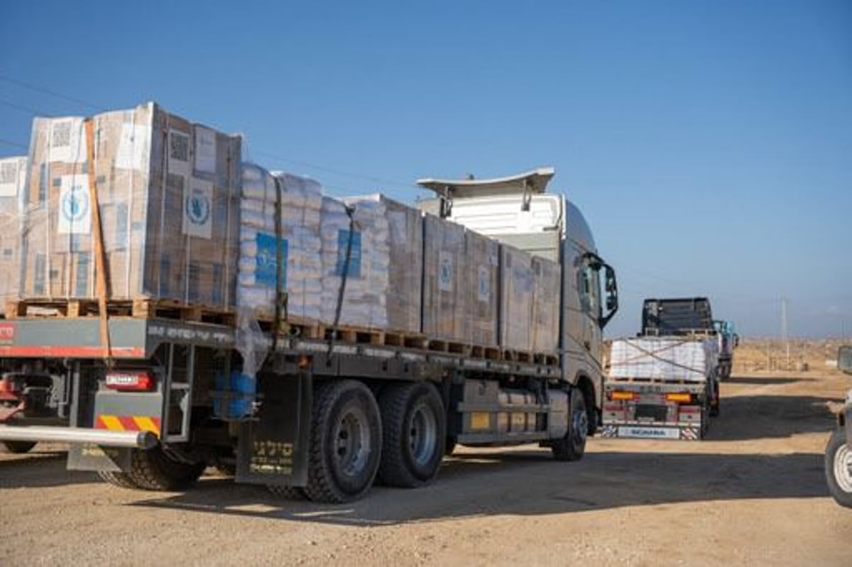 בלחץ ביידן | צה"ל מודיע: מעבר 'כיסופים' נפתח היום לעזה