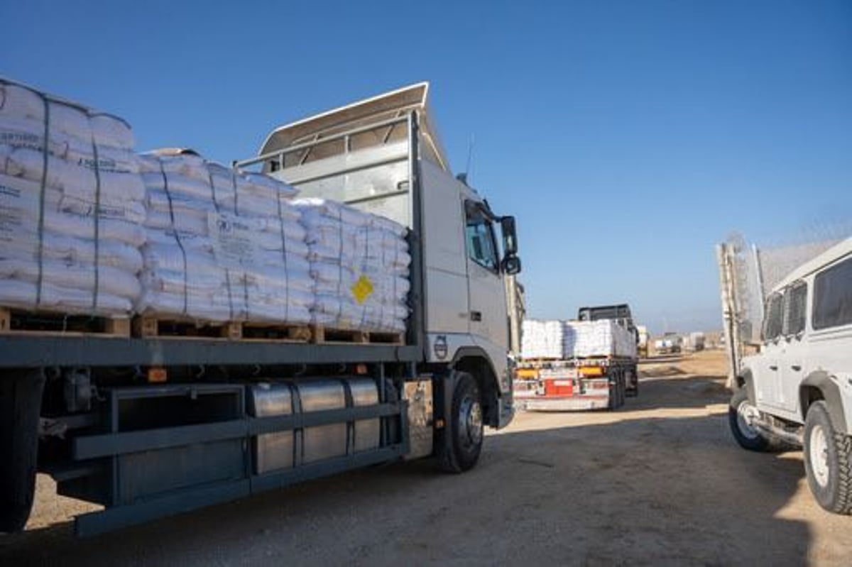 בלחץ ביידן | צה"ל מודיע: מעבר 'כיסופים' נפתח היום לעזה