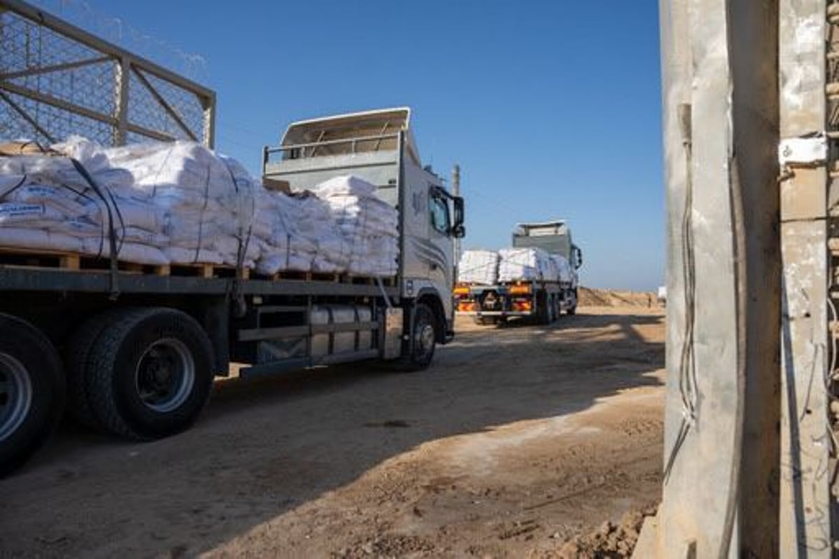 בלחץ ביידן | צה"ל מודיע: מעבר 'כיסופים' נפתח היום לעזה