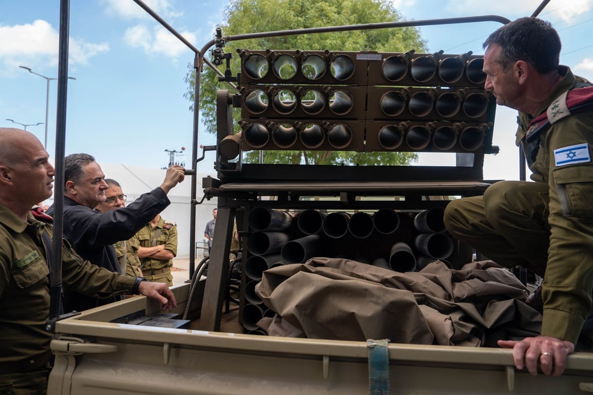 השר כ"ץ בביקור היום בפיקוד צפון