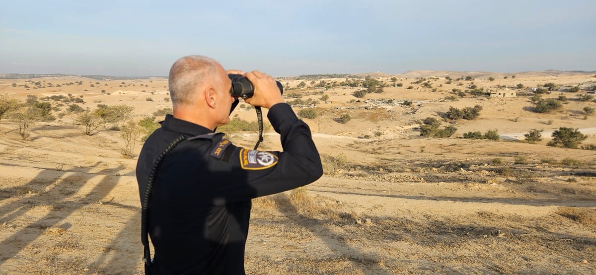 תיעוד מהפינוי הבוקר