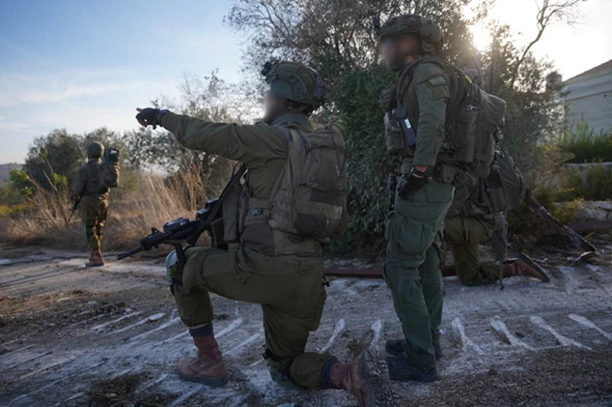 פעילות כוחות צה"ל בלבנון 