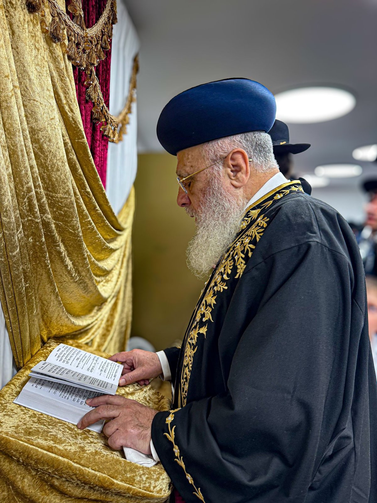 הגר"י יוסף שבת פרשת וירא בבני ברק