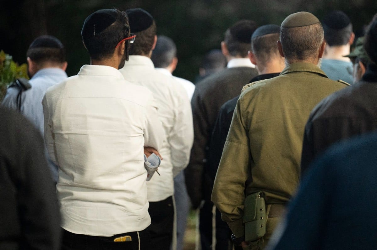 כנס היסוד לחטיבת חשמונאים לחיילים חרדים