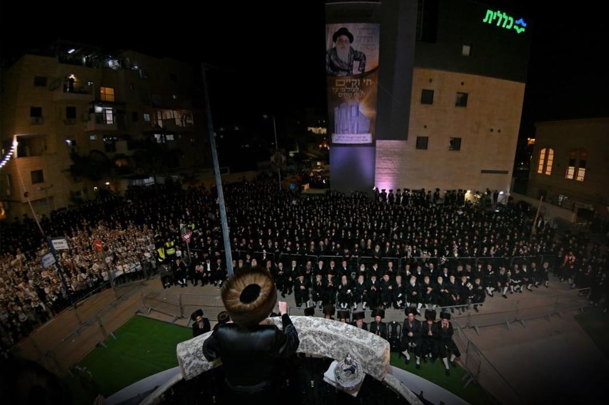 חנוכת הבית לביהמ"ד ויז'ניץ באלעד