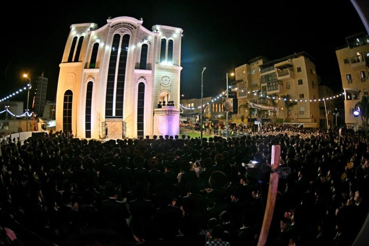 חנוכת הבית לביהמ"ד ויז'ניץ באלעד