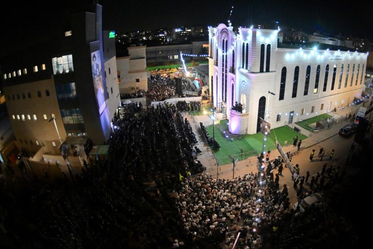 חנוכת הבית לביהמ"ד ויז'ניץ באלעד