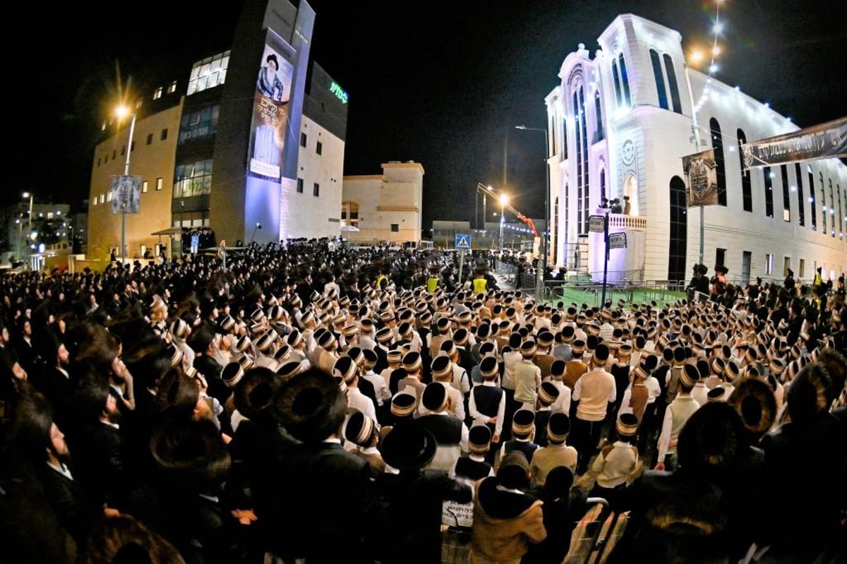 חנוכת הבית לביהמ"ד ויז'ניץ באלעד