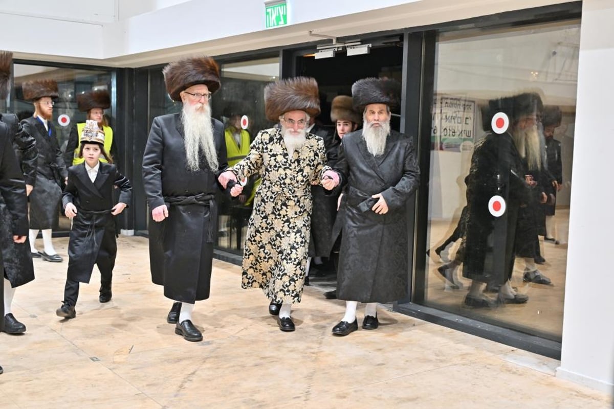 חנוכת הבית לביהמ"ד ויז'ניץ באלעד