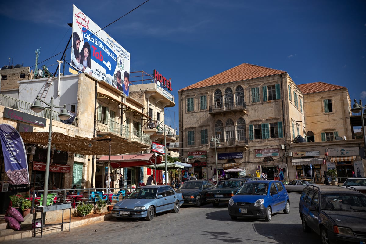 רחוב העיר העתיקה של בעלבק, לבנון