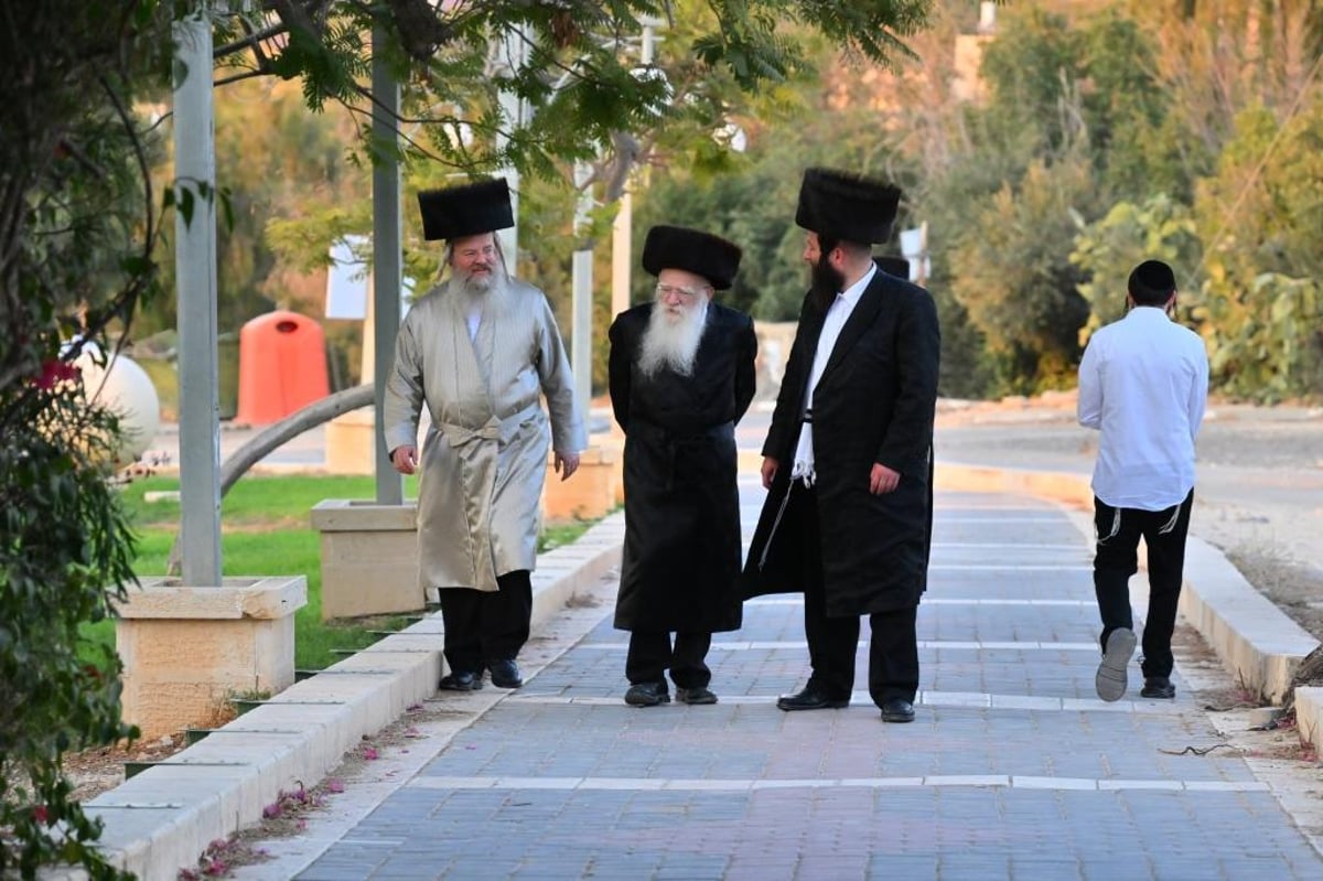 שבת התאחדות קהילת המתמידים במצפה יריחו 