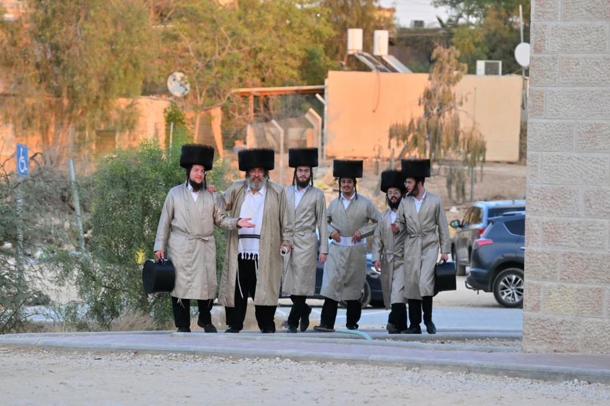 שבת התאחדות קהילת המתמידים במצפה יריחו 