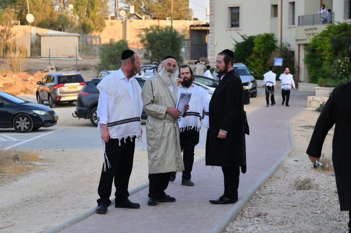 שבת התאחדות קהילת המתמידים במצפה יריחו 