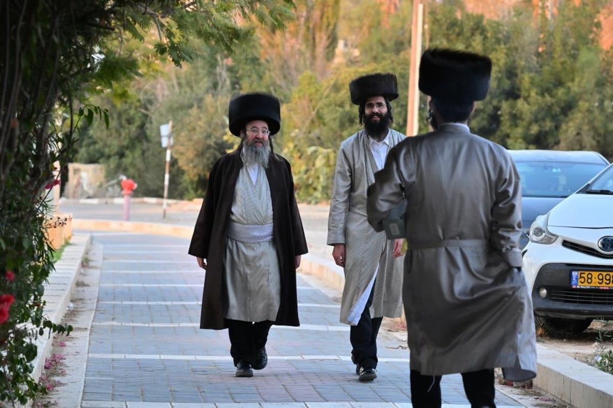 שבת התאחדות קהילת המתמידים במצפה יריחו 