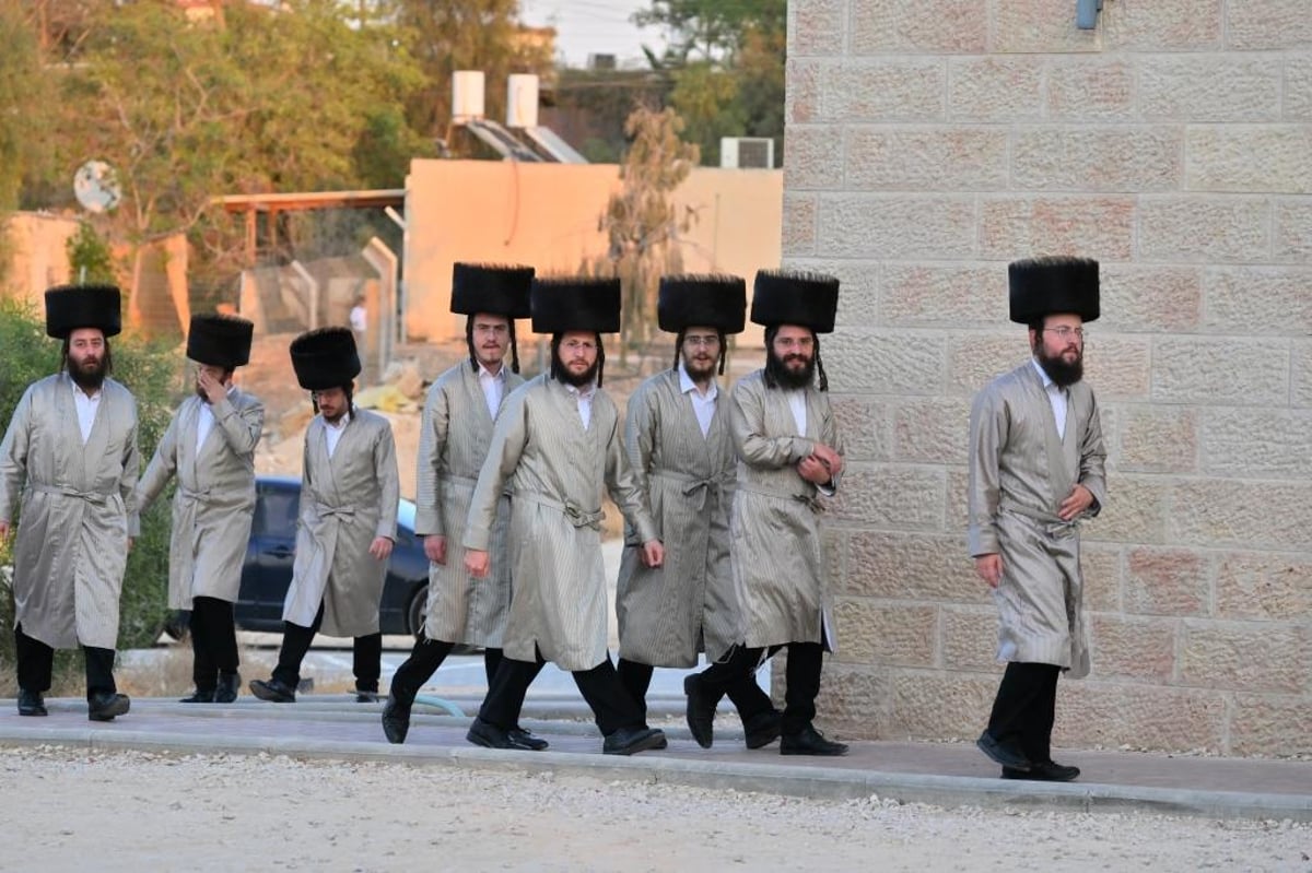 שבת התאחדות קהילת המתמידים במצפה יריחו 