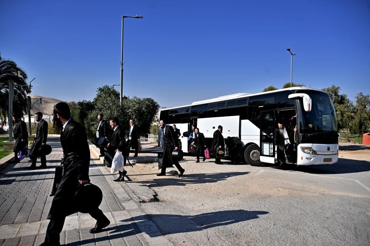 שבת התאחדות קהילת המתמידים במצפה יריחו 