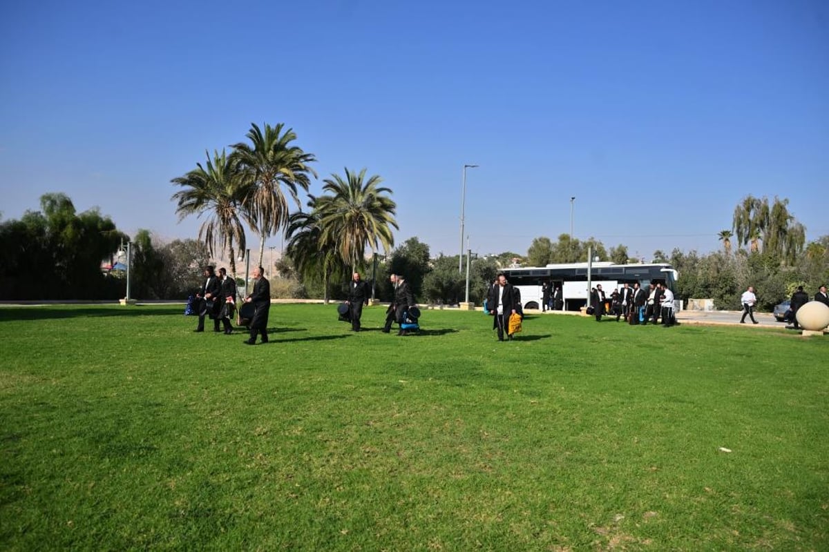 שבת התאחדות קהילת המתמידים במצפה יריחו 