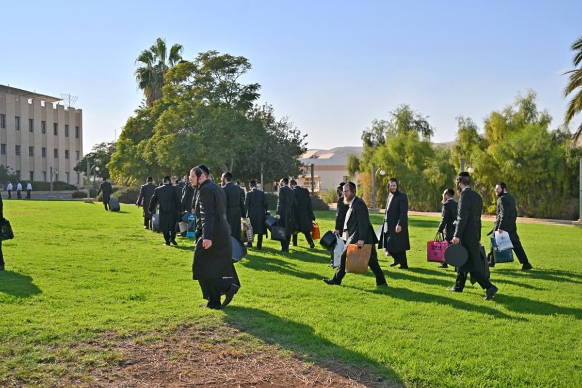 שבת התאחדות קהילת המתמידים במצפה יריחו 