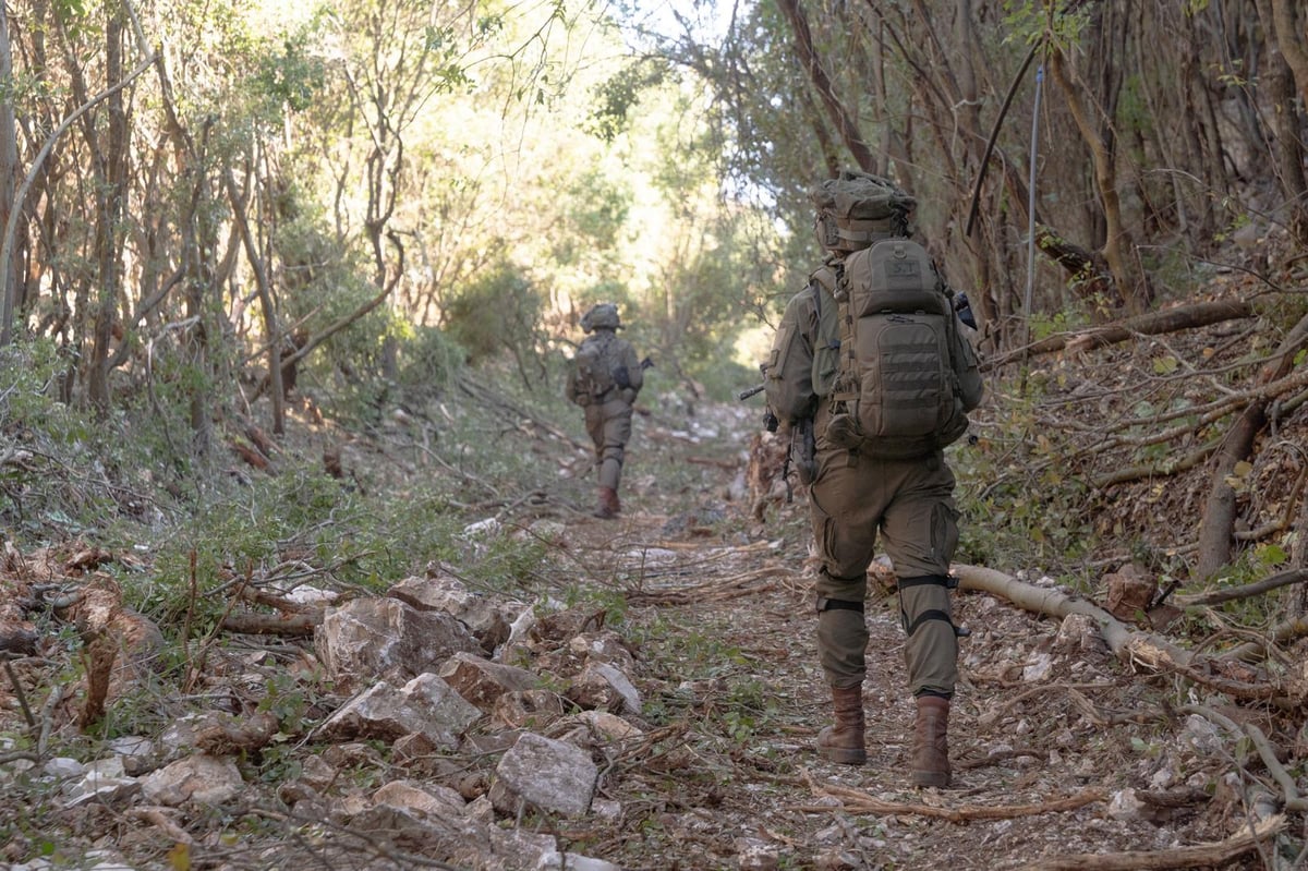 הפעילות בלבנון