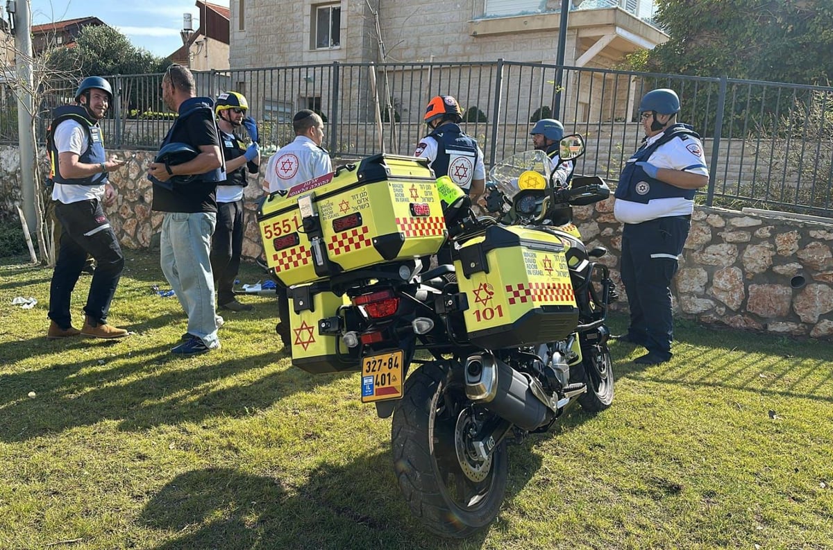 זירת הפגיעה הישירה בנהריה