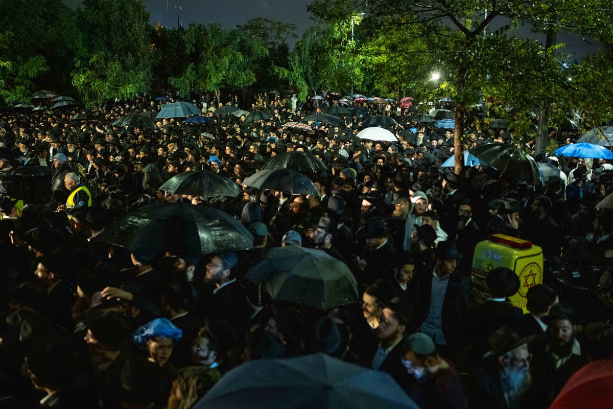 הלוווית הרב צבי קוגן הי"ד