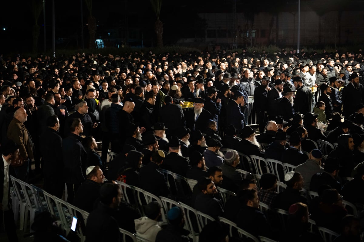 הלוווית הרב צבי קוגן הי"ד