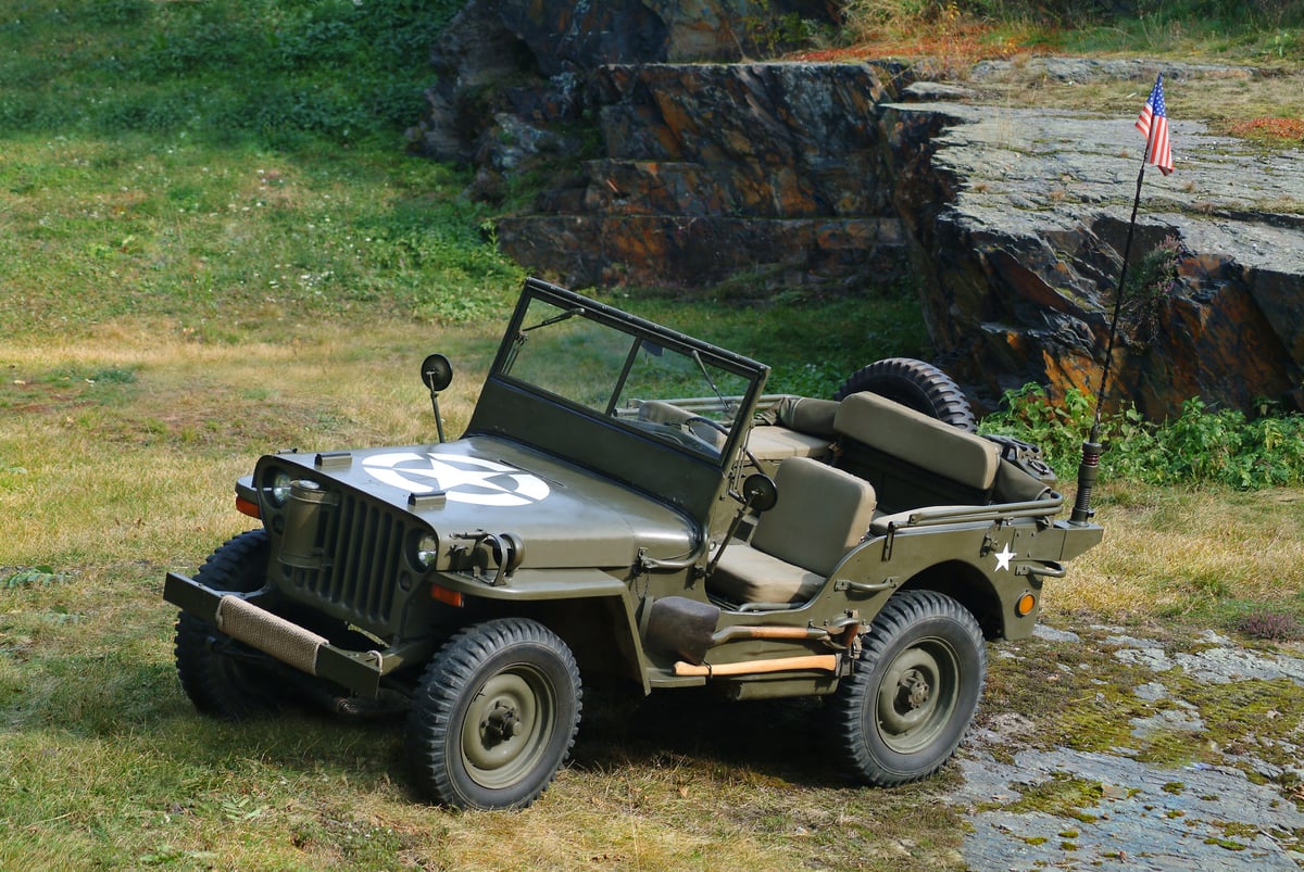 ה-Jeep Willys, הגרסה הראשונה של הג'יפ המוכר לכולנו