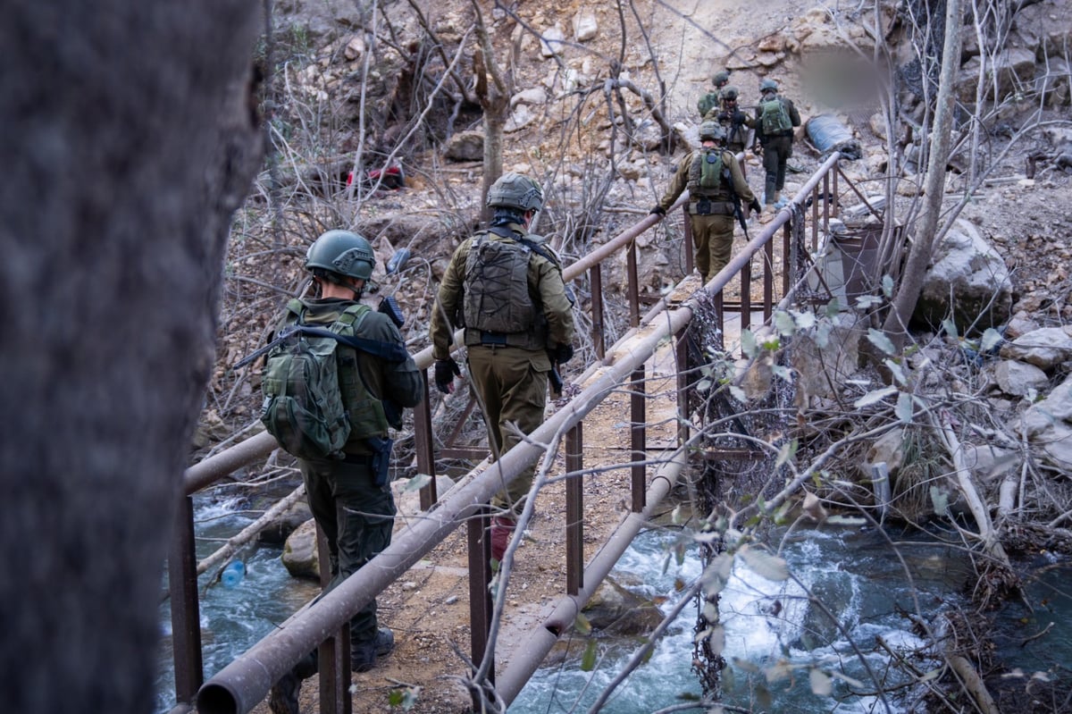 בתום קרבות עזים - ליטאני בידינו: צה"ל הגיע לראשונה במלחמה לנהר המדובר בלבנון