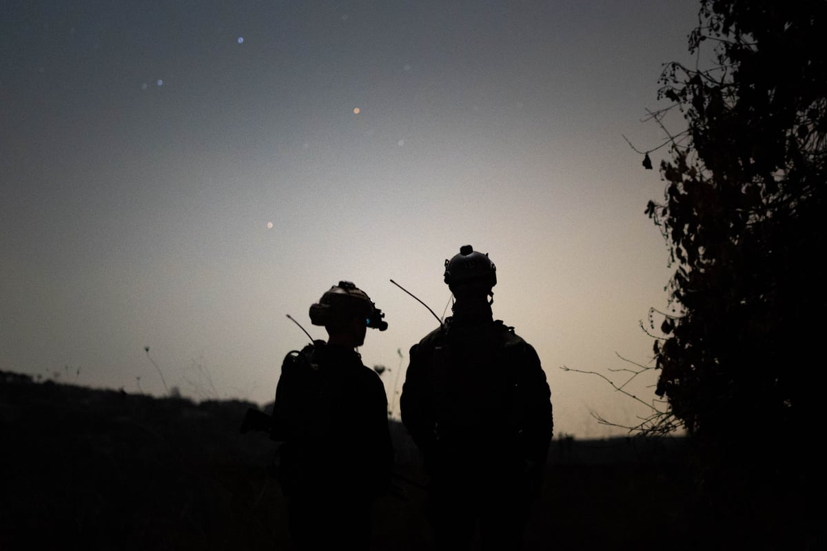 לוחמי צה"ל מיחידת שלדג בליטאני