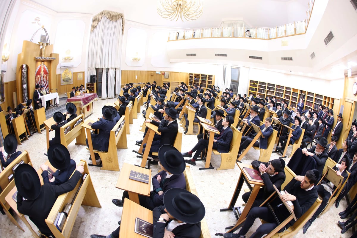 עצרת זיכרון לזכרו של הגה"צ ר' חיים שלום ישראל זצ"ל