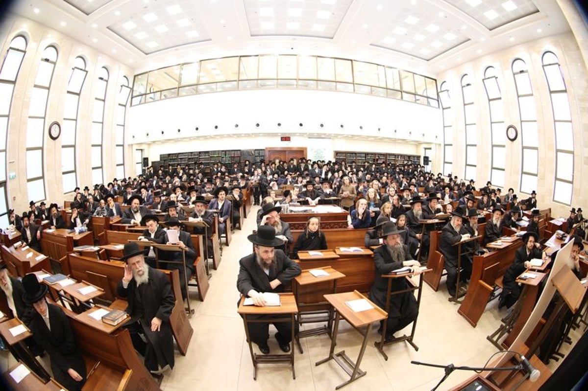 עצרת תפילה ער"ח כסלו בביתר עילית