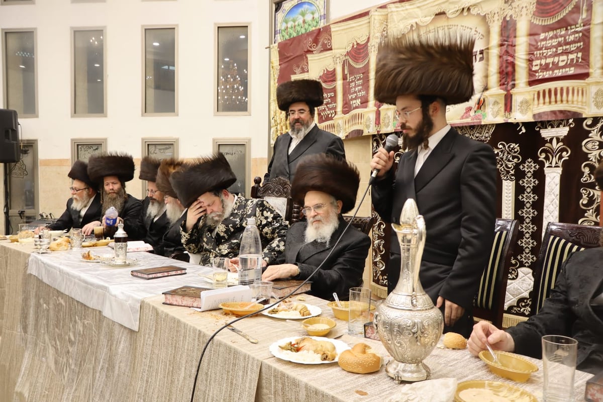 פדיון הבן לנכד האדמו"ר מנדבורנה ביתר