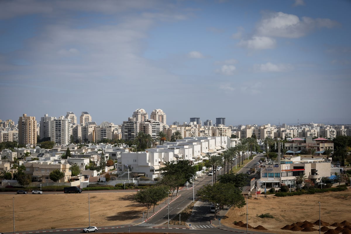 העיר אשדוד, לא האיזור החרדי | אילוסטרציה