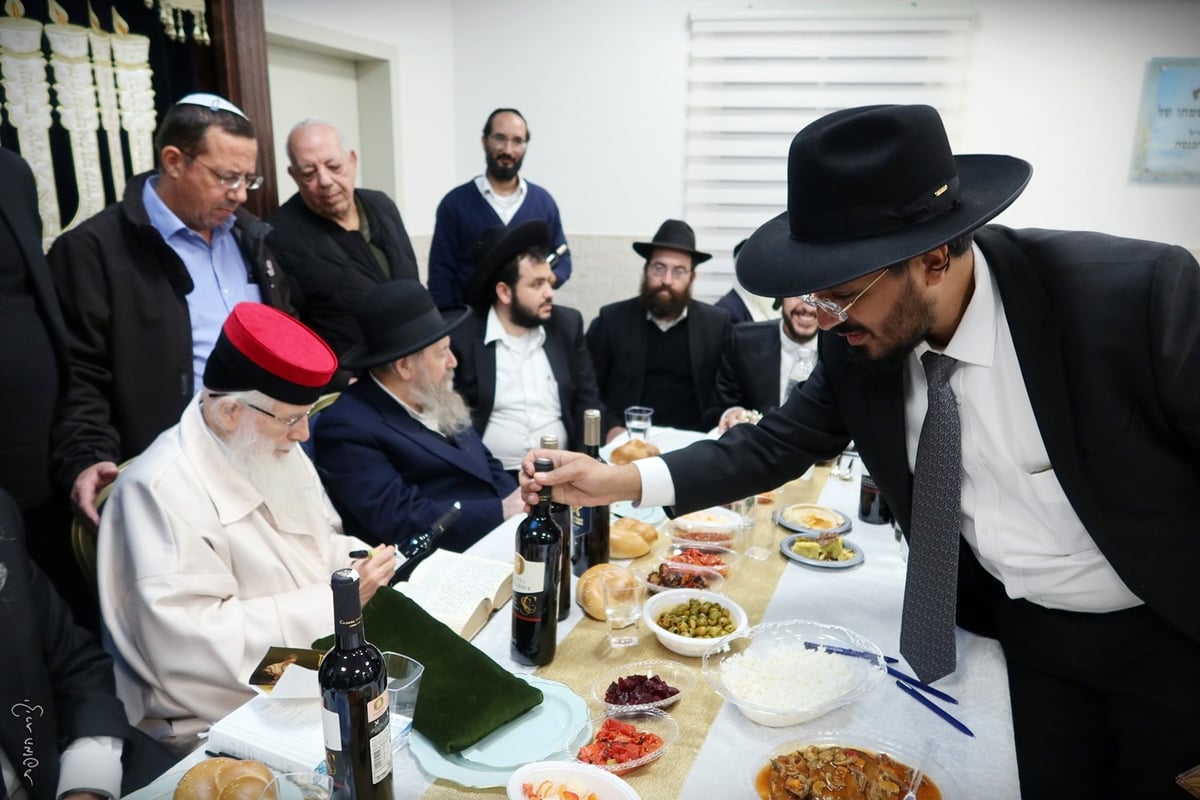 סעודת ר"ח כסלו בנס ציונה