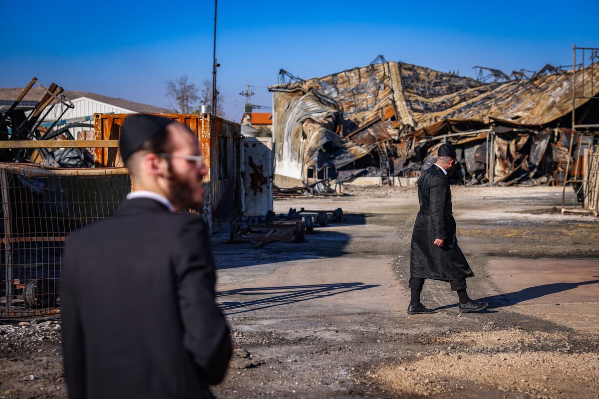 ביקור במושב אביבים הסמוך לגבול עם לבנון