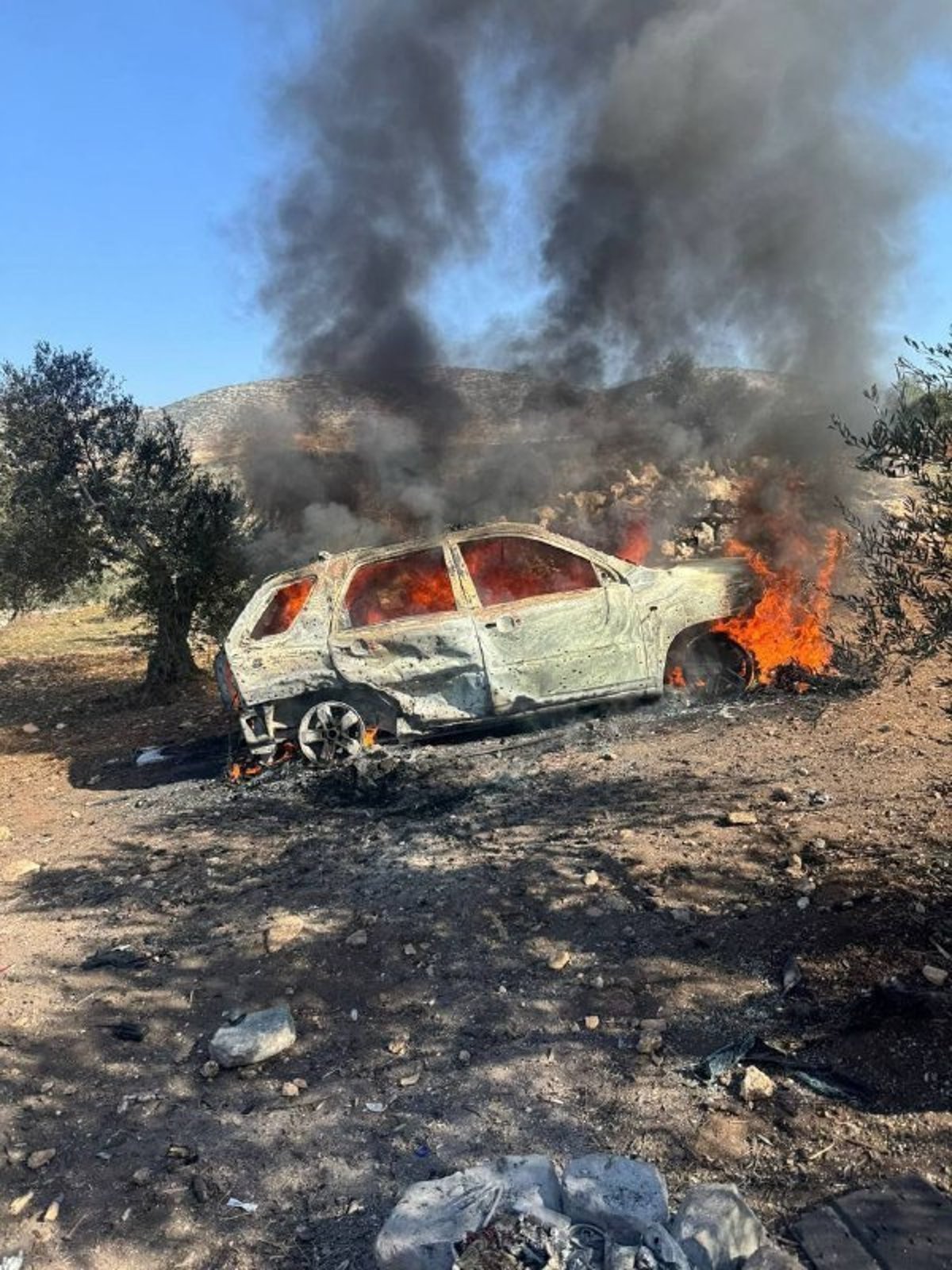 זירת הסיכול הממוקד בצפון השומרון, הבוקר