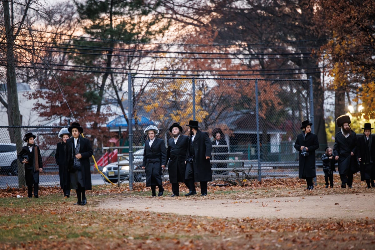 האדמו"ר מבאבוב 45 בשב"ק ביוניון סיטי