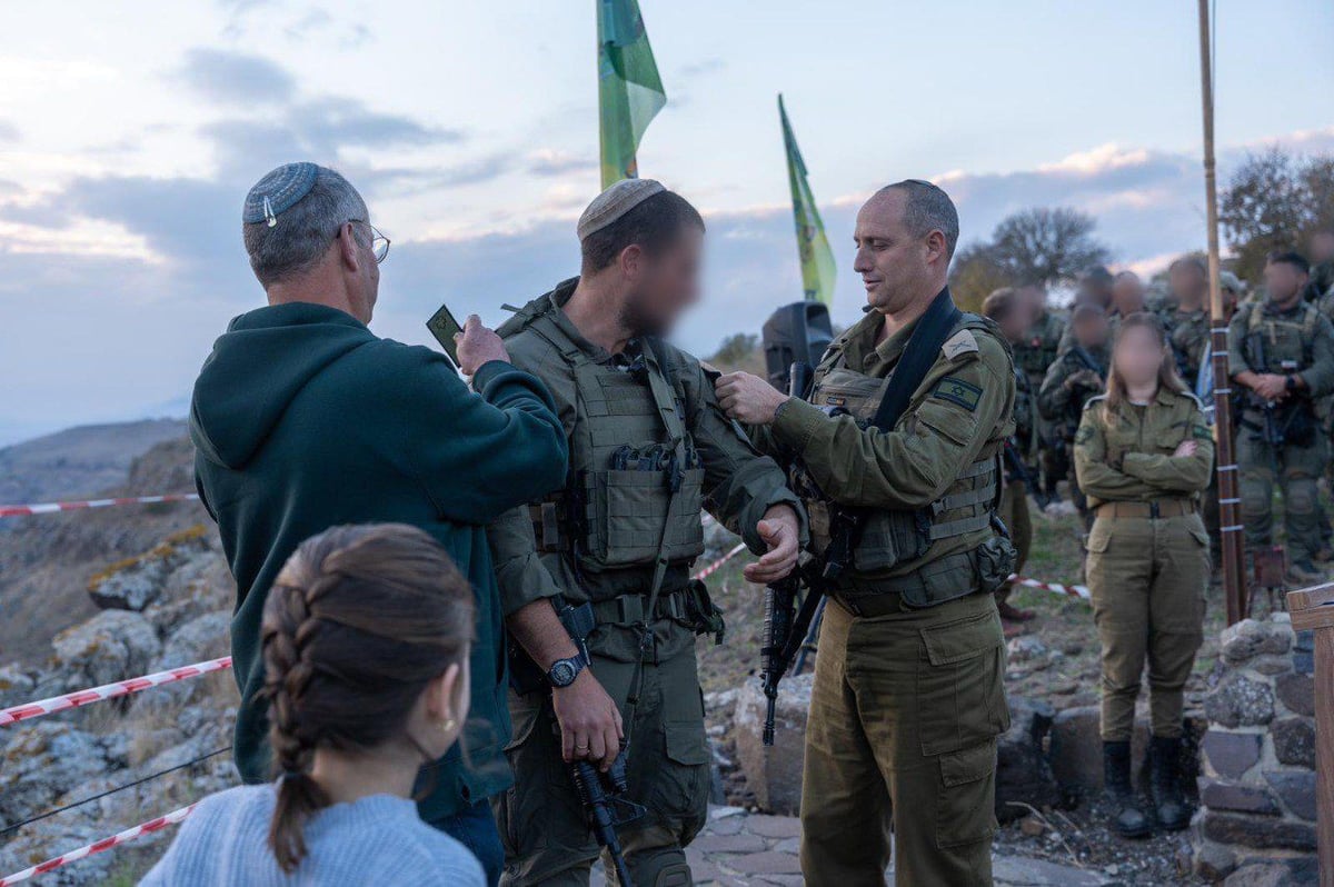 האיום הצפוני: צה"ל מקים את היחידה המובחרת "פרא" בגולן