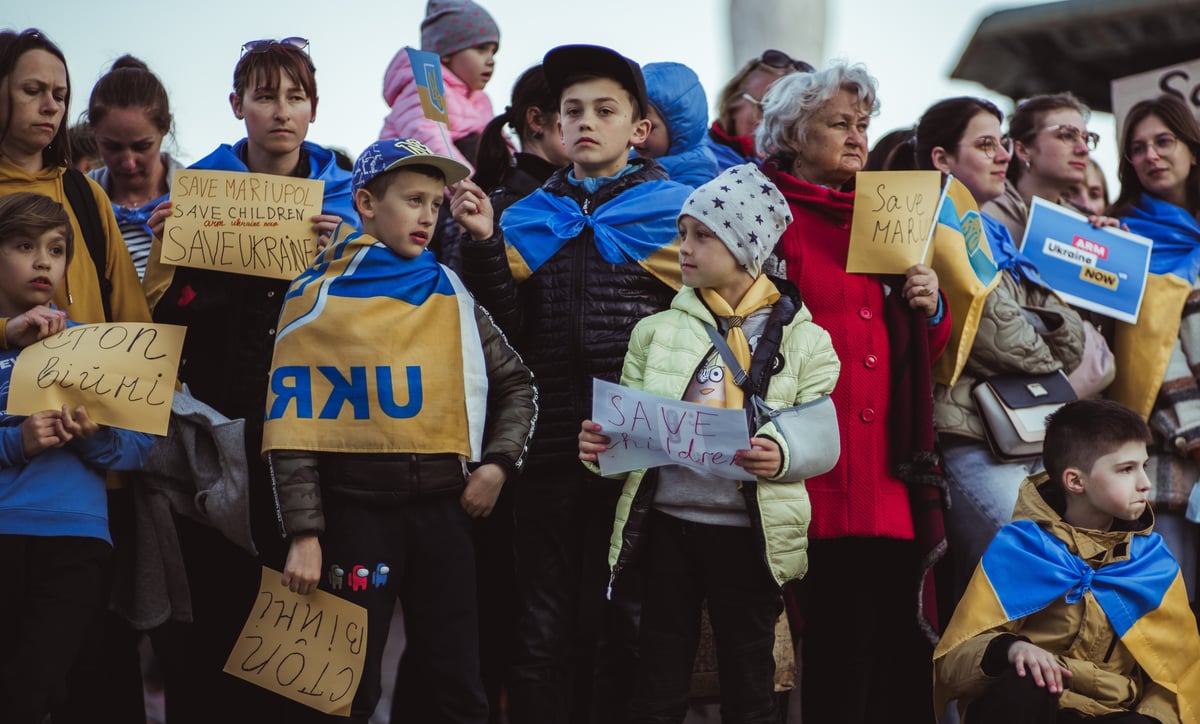 במטוסי תובלה: פרטים חדשים על חטיפת הילדים האוקראינים