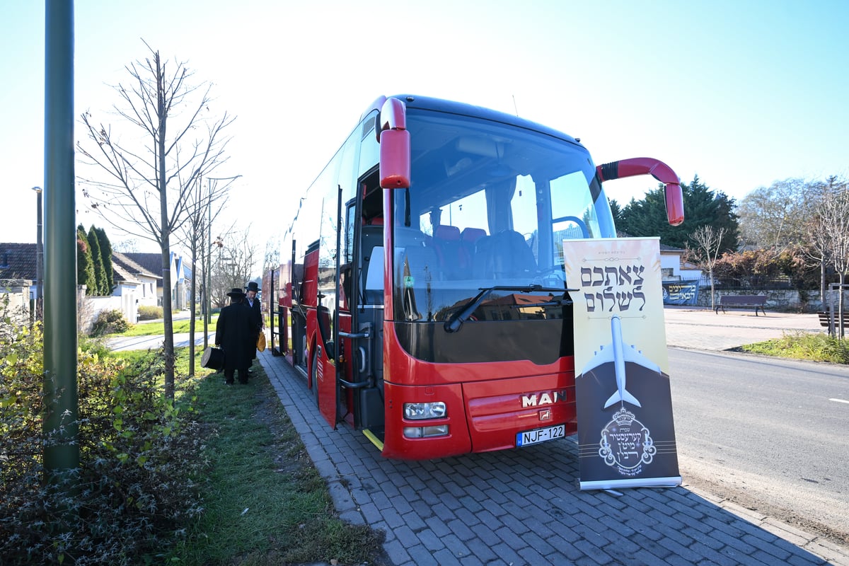 האדמו"ר מזוויעהיל בקרעסטיר