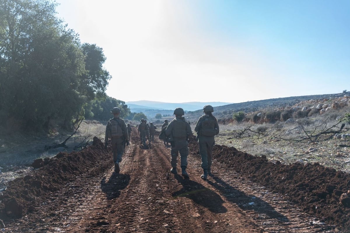 לוחמי צה"ל בדרום לבנון אחרי חתימת הסכם הפסקת האש עם חיזבאללה