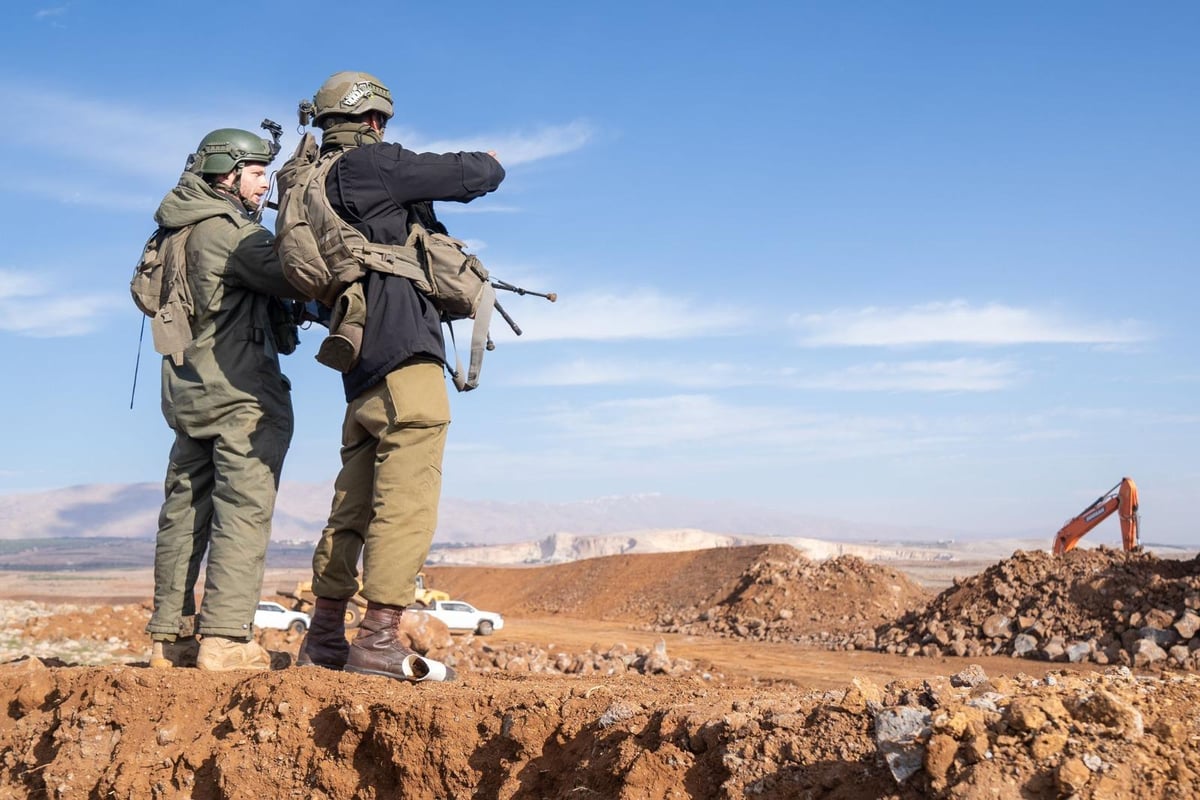 תגבור הכוחות ברמת הגולן